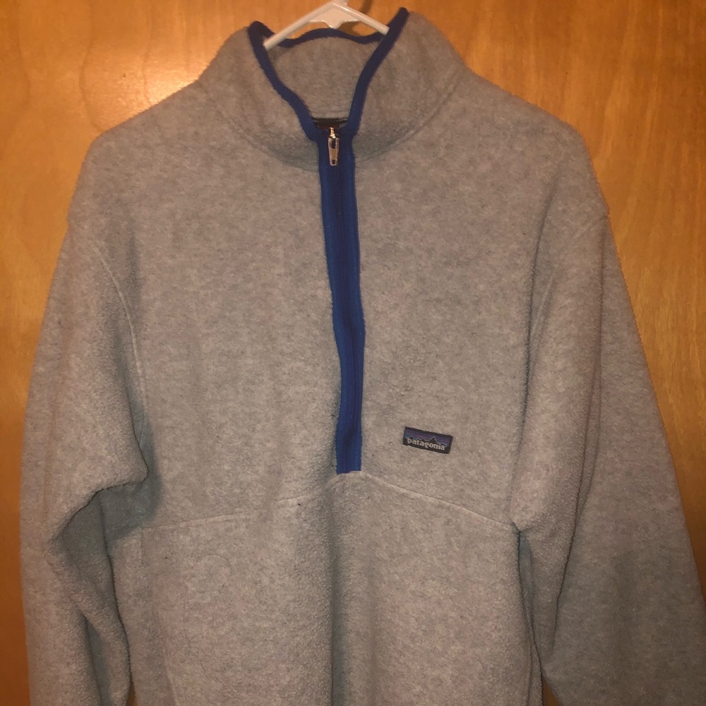Patagonia Quarter Zip Sweatshirt